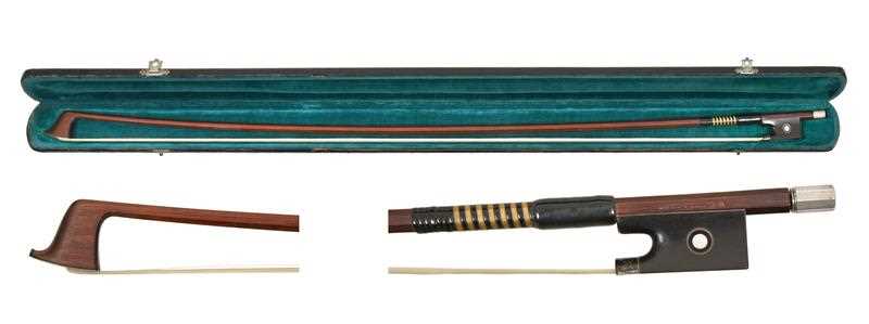 Lot 3031 - Violin Bow By The Makers W E Hill & Son...