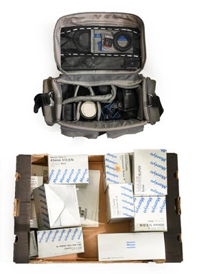 Lot 3321 - Mamiya M645 Super Camera Outfit consisting of...