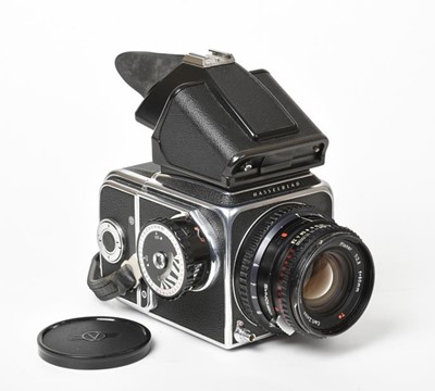 Lot 3285 - Hasselblad 500C/M Camera no.UR1214518 with...