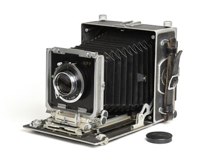 Lot 3330 - MPP Micro Technical 5x4 Camera with...