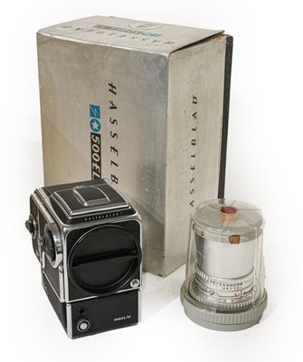 Lot 3288 - Hasselblad 500EL/M Camera no.UE1313897 with...