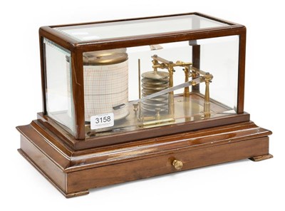 Lot 3158 - A & NCS Ltd (Westminster) Barograph with seven...