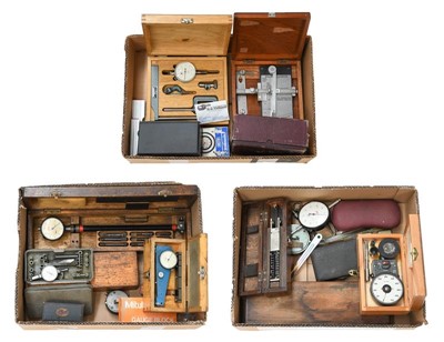 Lot 3226 - Various Measuring Instruments including...