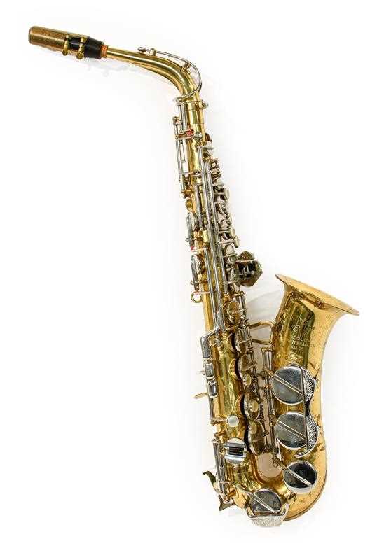 Lot 3035 - Alto Saxophone By Amati Model AAS21 no.197593,...