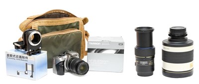 Lot 3270 - Canon EOS 300D Camera with Canon EF-S f3.5-5.6...