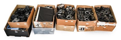 Lot 3362 - Various Camera Parts a large collection in 10...