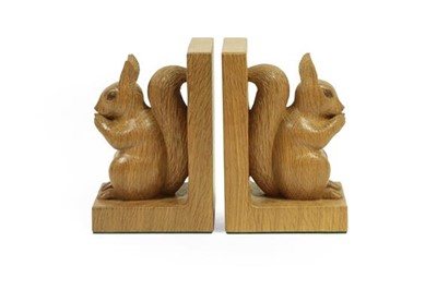 Lot 2241 - Stan Dodds (1928-2012): A Pair of English Oak...