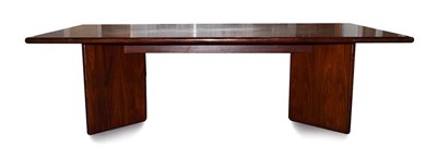 Lot 2266 - Dyrund: A Danish Rosewood Dining Table, circa...