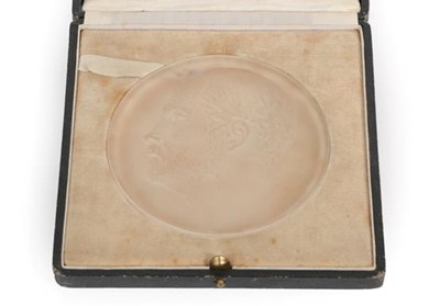 Lot 2055 - René Lalique (French, 1860-1945): A Frosted...