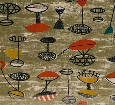 Lot 2078 - Lucienne Day (1917-2010) for Heal's: A...