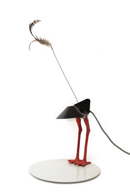 Lot 2281 - A Limited Edition Bibibibi Table Lamp, by Ingo...