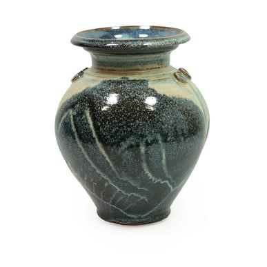 Lot 2031 - A Studio Pottery Stoneware Vase, decorated...