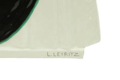 Lot 2045 - Leon Leyritz (French, 1888-1976): A Porcelain...