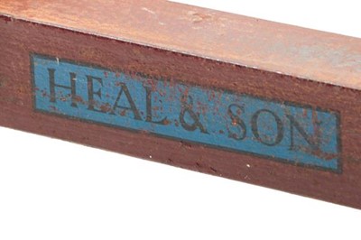 Lot 2257 - A Heal's 4'6" Oak Bedstead, circa 1920s/30s,...