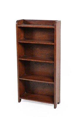 Lot 2252 - A Heal & Son Oak Bookcase, circa 1920s/30s,...