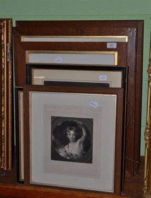 Lot 387 - I Smith after G. Kneller ";The Hon.ble Mrs Sherard"; engraving, together with seven further...