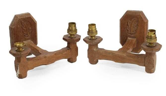 Lot 2232 - Oakleafman: Fred Suffield (Thirsk): A Pair of...
