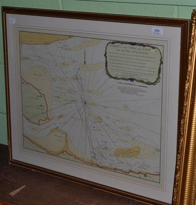 Lot 389 - Grosvenor (James), A Chart of the Sands and Channels from The Nore to Margate Road, 1794,...