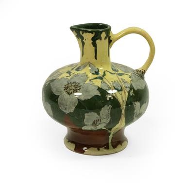 Lot 2044 - An Art Nouveau Faience de Purmerend Pottery...
