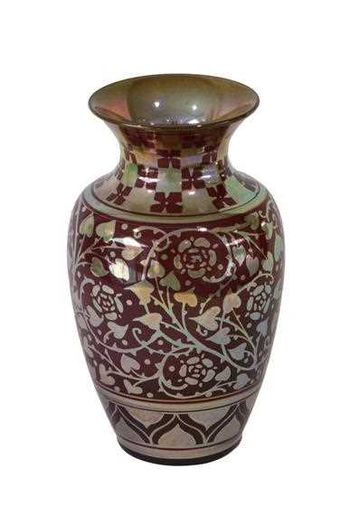 Lot 2015 - A Pilkington's Royal Lancastrian Lustre Vase,...