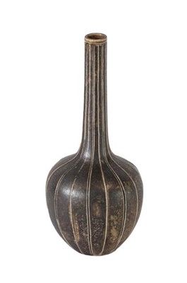 Lot 2009 - A Martin Brothers Stoneware Gourd Vase,...