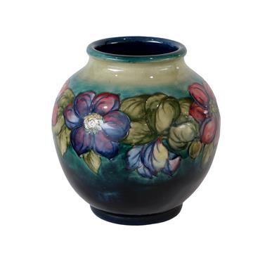 Lot 2003 - Walter Moorcroft (1917-2002): A Large Clematis...
