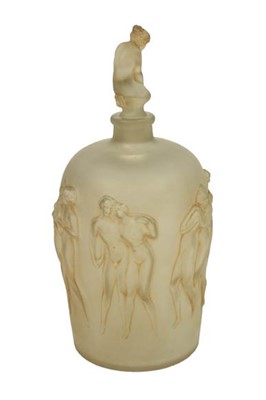 Lot 2053 - René Lalique (French, 1860-1945): A Frosted...