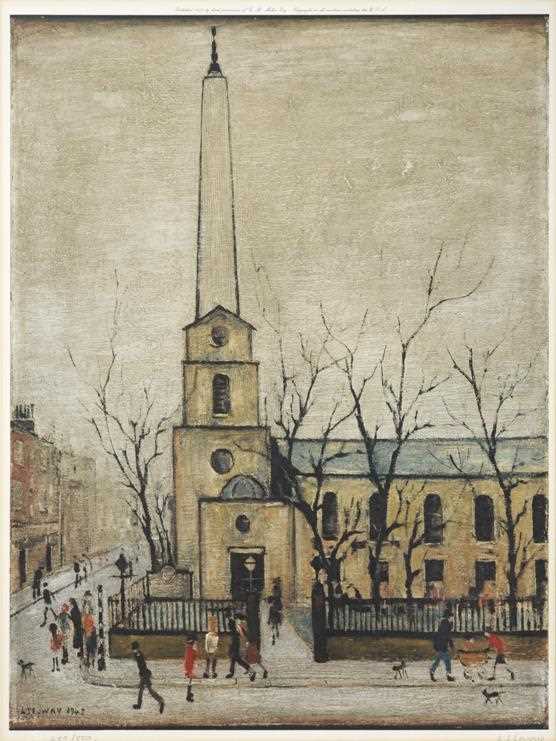 Lot 3002 - After Laurence Stephen Lowry RBA, RA (1887-1976)