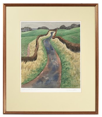 Lot 1058 - Simon Palmer (b.1956) "Waiting in the Car and...