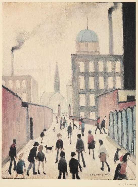 Lot 3004 - After Laurence Stephen Lowry RBA, RA (1887-1976)