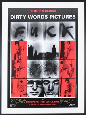 Lot 3050 - After Gilbert and George (b.1943 & 1942)