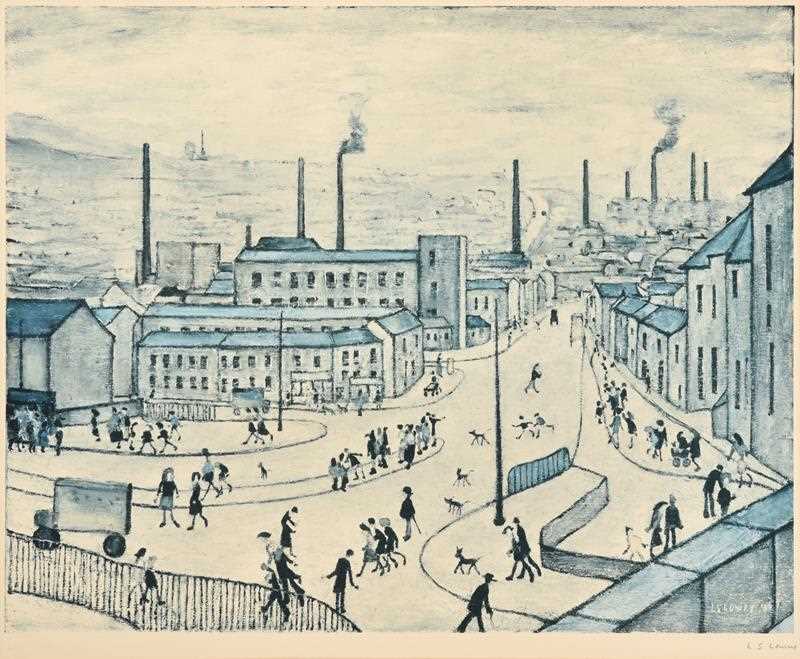 Lot 3005 - After Laurence Stephen Lowry RBA, RA (1887-1976)