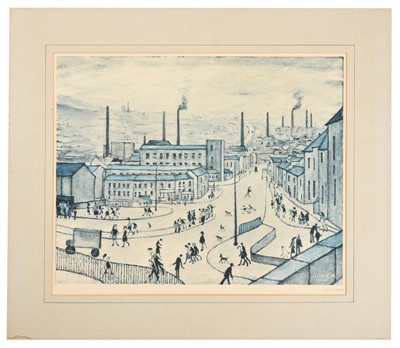 Lot 3005 - After Laurence Stephen Lowry RBA, RA (1887-1976)