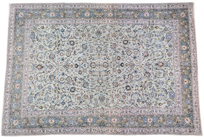 Lot 199 - Large Kashan Carpet Central Iran, circa 1970...