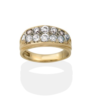 Lot 2287 - A Diamond Ring