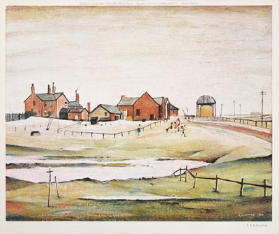Lot 113 - After Laurence Stephen Lowry RBA, RA...