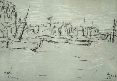 Lot 112 - After Laurence Stephen Lowry RBA, RA...