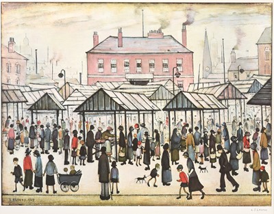 Lot 114 - After Laurence Stephen Lowry RBA, RA...
