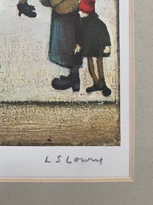 Lot 114 - After Laurence Stephen Lowry RBA, RA...