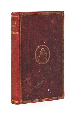 Lot 229 - Carroll (Lewis). Alice's Adventures in Wonderland, Fifth Thousand, 1867