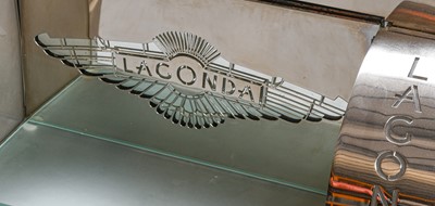 Lot 169 - Lagonda Interest: A Chromed Metal and...