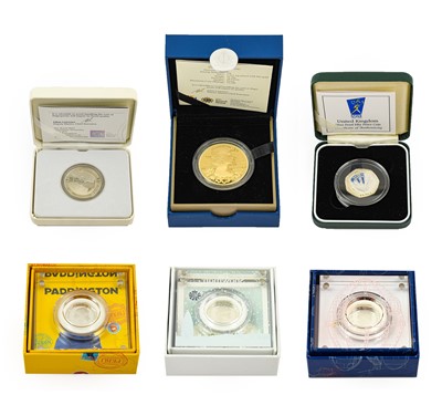 Lot 57 - A Collection of 9 x UK Silver Coins comprising:...