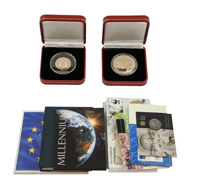 Lot 232 - A Collection of Miscellaneous Commemorative...