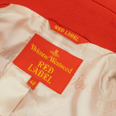 Lot 3030 - Vivienne Westwood Red Label Wool Three-Quarter...