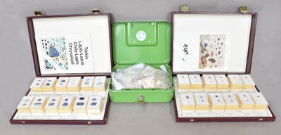 Lot 241 - A quantity of loose gemstones including pearls,...