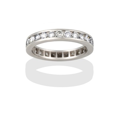 Lot 2280 - A Diamond Eternity Ring
