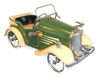 Lot 220 - A 1930’s Tri-ang Metal-Bodied Open Roadster...