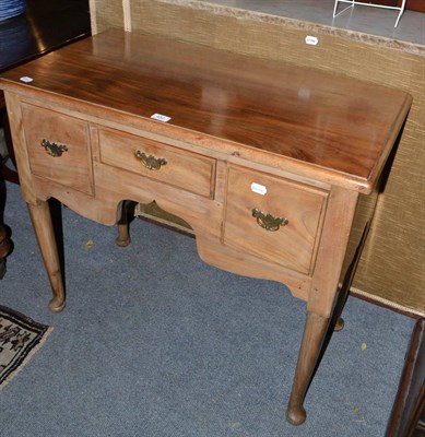 Lot 452 - Bleached walnut lowboy