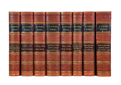 Lot 166 - Dickens (Charles). [The Works], 1892