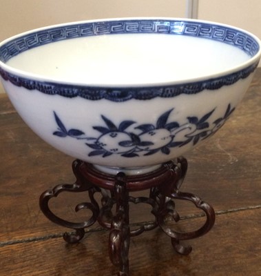 Lot 93 - A Pair of Chinese Porcelain Bowls, possibly...